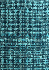 Abstract Light Blue Modern Rug, abs4926lblu