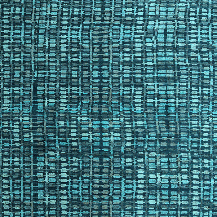 Square Machine Washable Abstract Light Blue Modern Rug, wshabs4926lblu