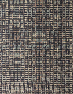 Machine Washable Abstract Rosy Pink Rug, wshabs4926