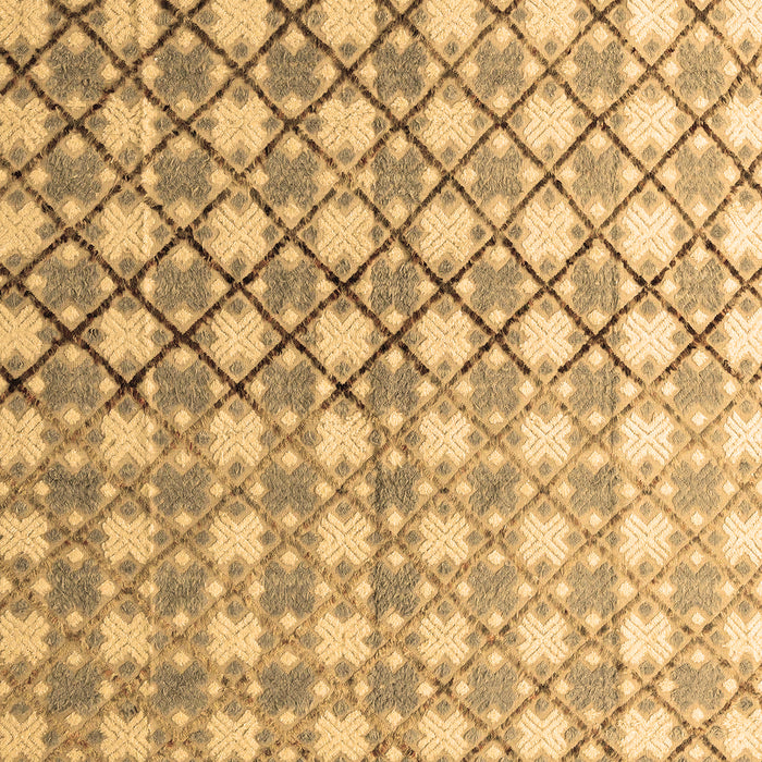 Abstract Brown Modern Rug, abs4927brn