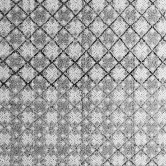 Abstract Gray Modern Rug, abs4927gry