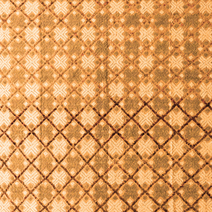 Machine Washable Abstract Orange Modern Area Rugs, wshabs4927org