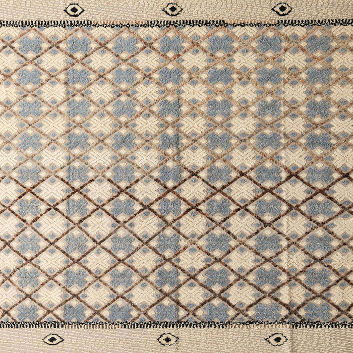 Square Machine Washable Abstract Dark Almond Brown Rug, wshabs4927