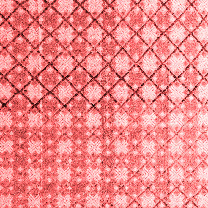 Abstract Red Modern Area Rugs