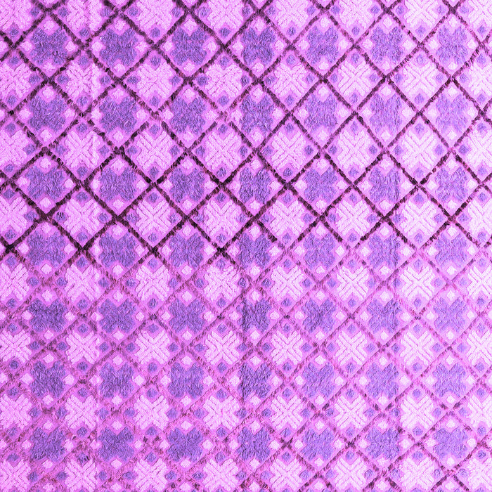 Abstract Purple Modern Rug, abs4927pur