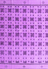 Abstract Purple Modern Rug, abs4928pur