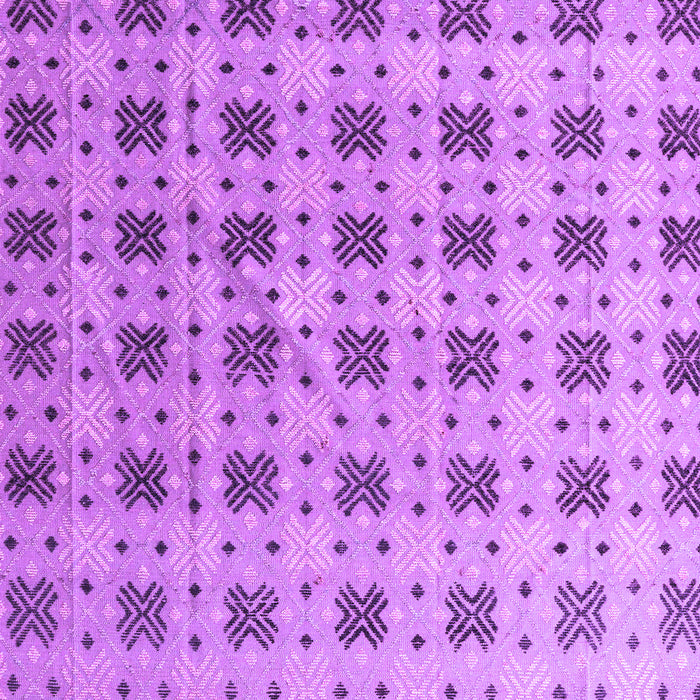 Abstract Purple Modern Rug, abs4928pur