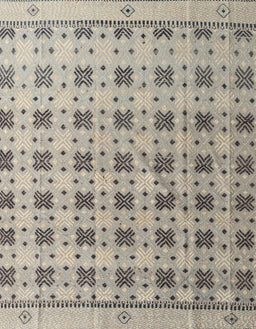 Abstract Tan Brown Modern Rug, abs4928
