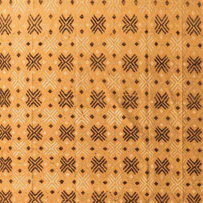 Abstract Orange Modern Rug, abs4928org