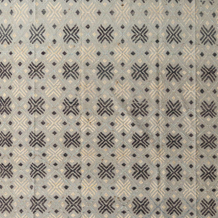 Machine Washable Abstract Tan Brown Rug, wshabs4928