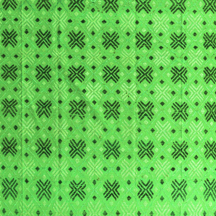 Abstract Green Modern Rug, abs4928grn
