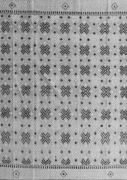 Abstract Gray Modern Rug, abs4928gry