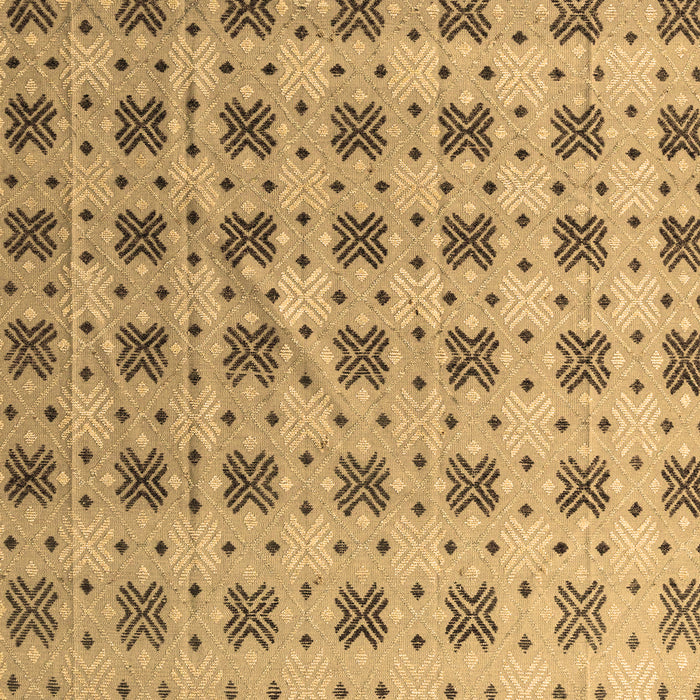 Abstract Brown Modern Rug, abs4928brn
