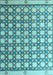 Machine Washable Abstract Light Blue Modern Rug, wshabs4929lblu