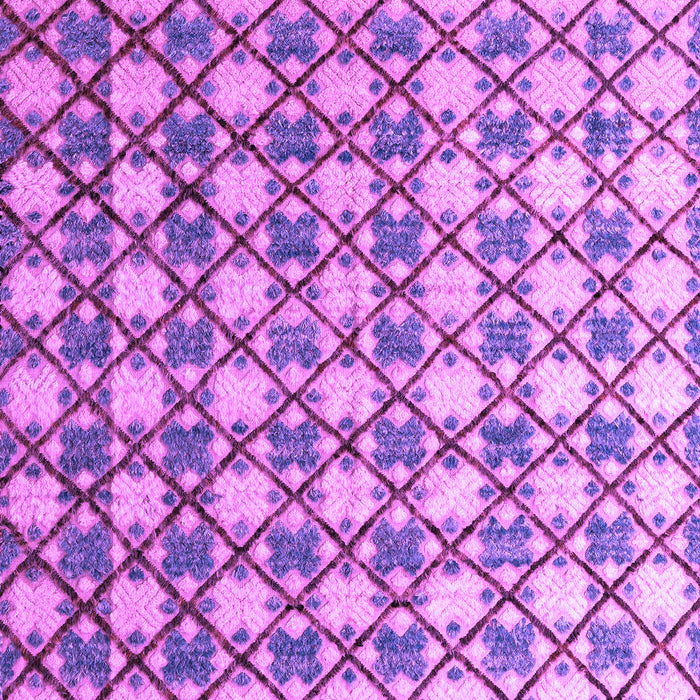 Machine Washable Abstract Purple Modern Area Rugs, wshabs4929pur