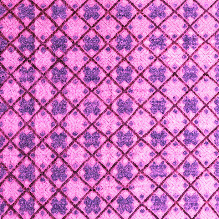 Machine Washable Abstract Pink Modern Rug, wshabs4929pnk