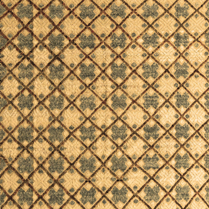 Machine Washable Abstract Brown Modern Rug, wshabs4929brn