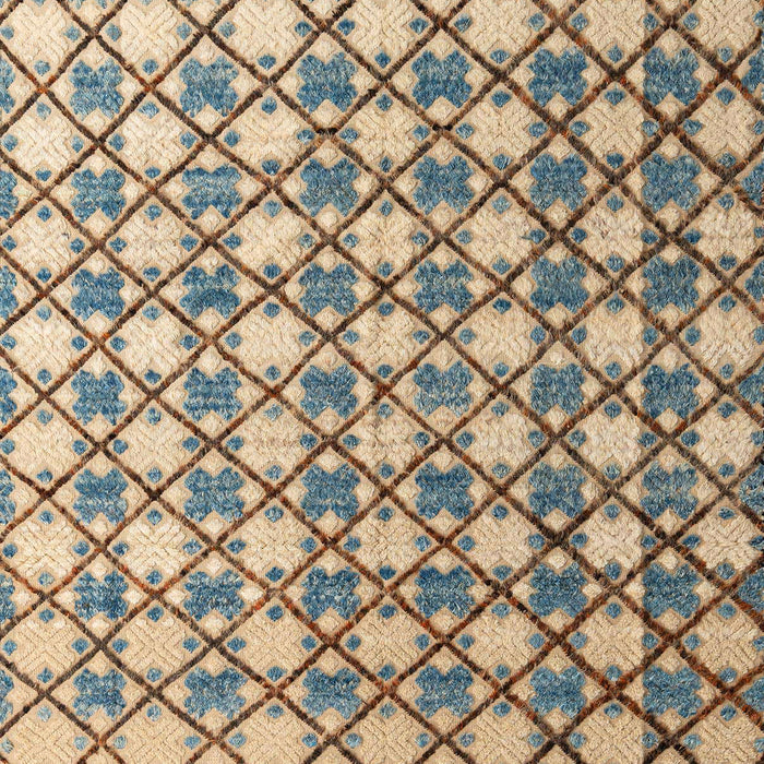 Abstract Brown Modern Rug, abs4929