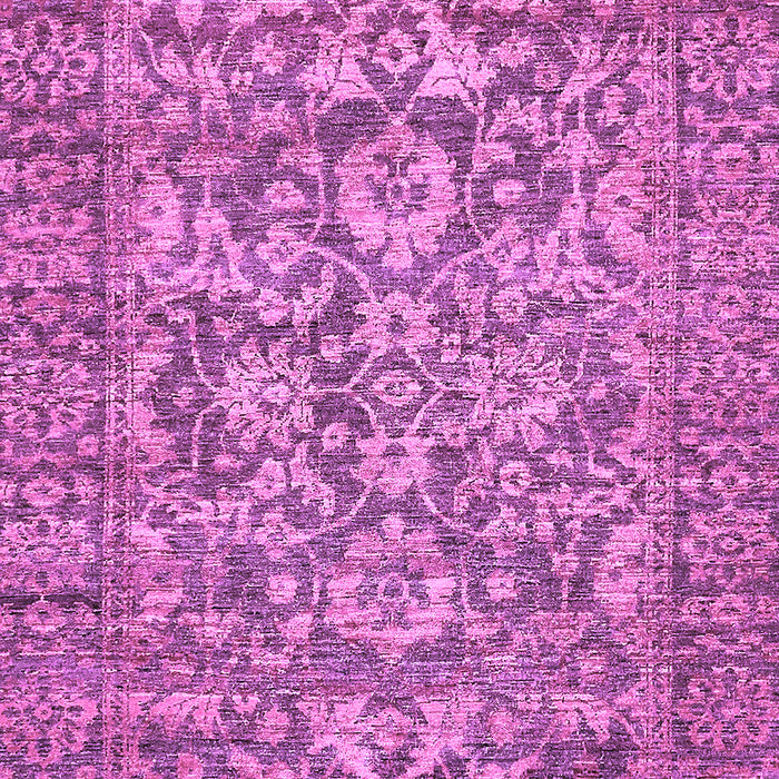 Machine Washable Oriental Purple Traditional Area Rugs, wshabs492pur