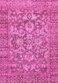 Oriental Pink Traditional Rug, abs492pnk