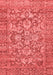 Oriental Red Traditional Area Rugs