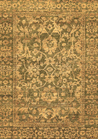 Oriental Brown Traditional Rug, abs492brn