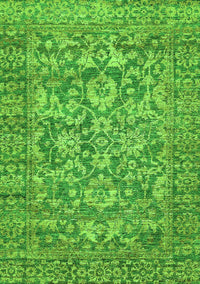 Oriental Green Traditional Rug, abs492grn