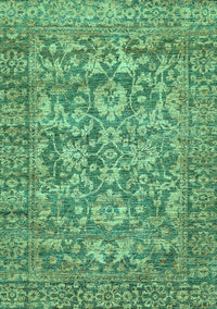 Oriental Turquoise Traditional Rug, abs492turq