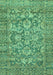 Oriental Turquoise Traditional Rug, abs492turq