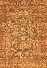 Oriental Orange Traditional Rug, abs492org