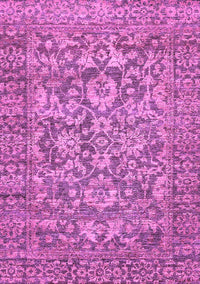 Oriental Purple Traditional Rug, abs492pur