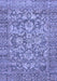 Oriental Blue Traditional Rug, abs492blu