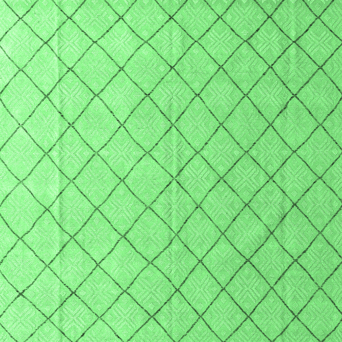 Solid Emerald Green Modern Rug, abs4930emgrn