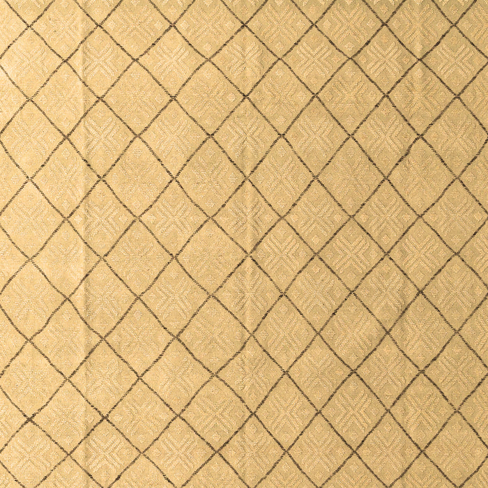 Machine Washable Solid Brown Modern Rug, wshabs4930brn