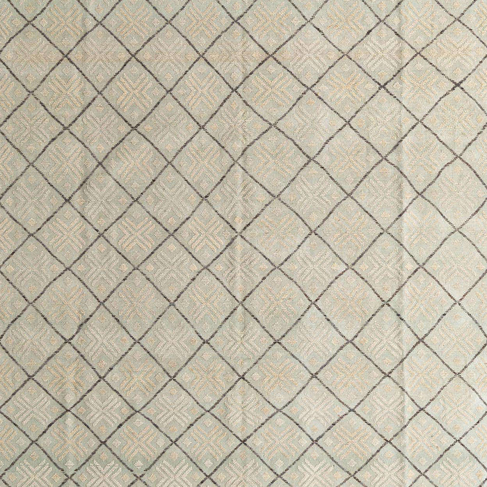 Machine Washable Abstract Camel Brown Rug, wshabs4930