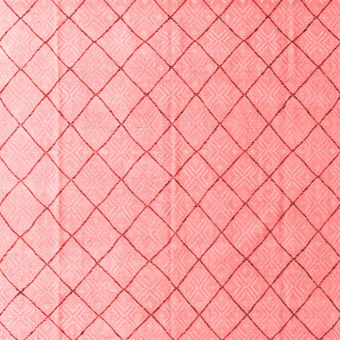 Solid Red Modern Area Rugs