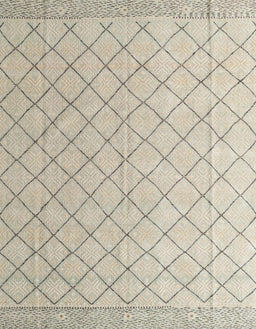 Abstract Camel Brown Solid Rug, abs4930