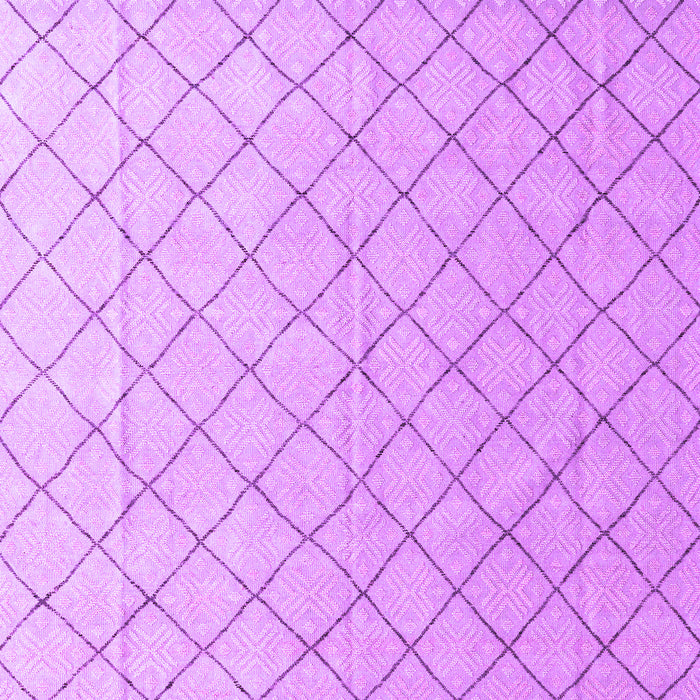 Solid Purple Modern Rug, abs4930pur
