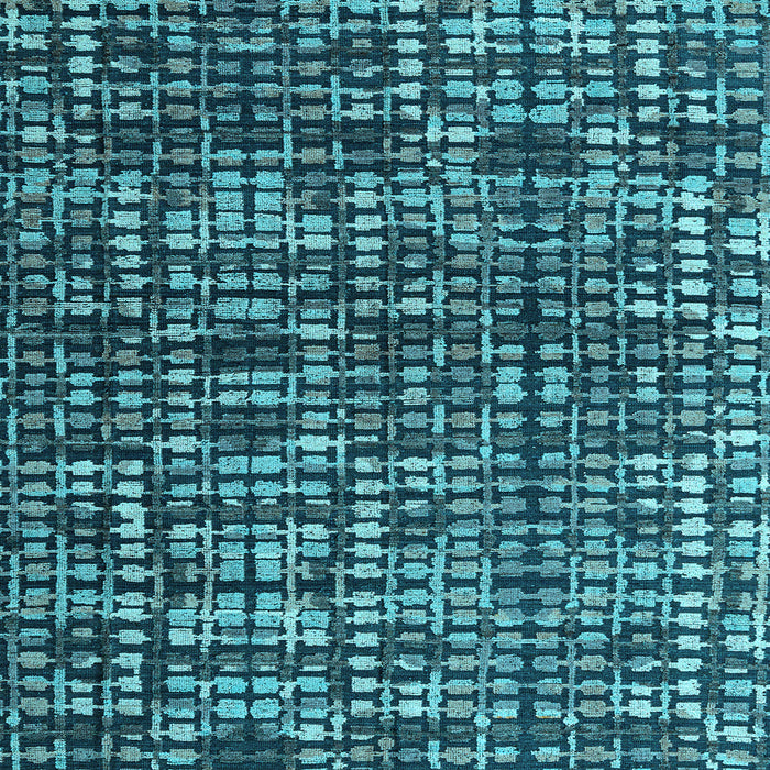Square Abstract Light Blue Modern Rug, abs4931lblu