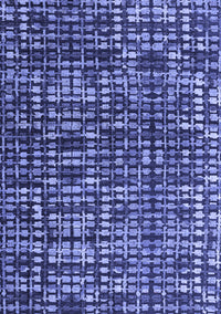 Abstract Blue Modern Rug, abs4931blu