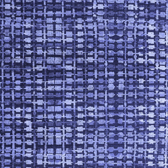 Abstract Blue Modern Rug, abs4931blu