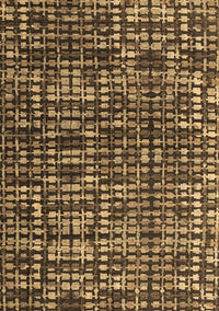 Abstract Brown Modern Rug, abs4931brn