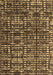 Abstract Brown Modern Rug, abs4931brn