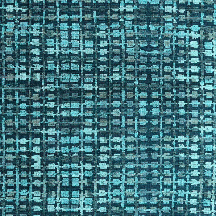 Machine Washable Abstract Light Blue Modern Rug, wshabs4931lblu