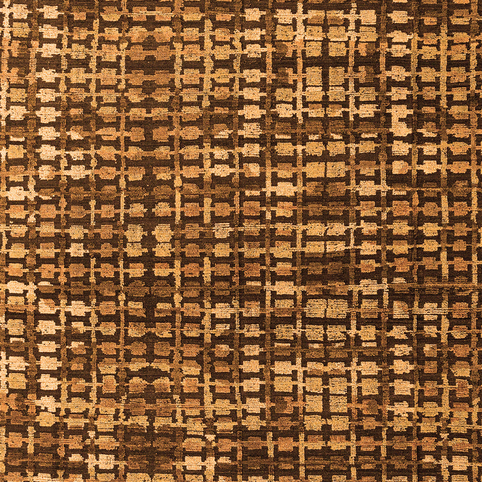 Abstract Orange Modern Rug, abs4931org