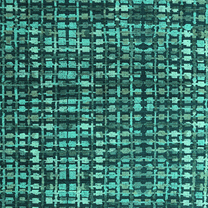 Abstract Turquoise Modern Rug, abs4931turq