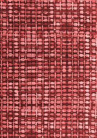 Abstract Red Modern Rug, abs4931red