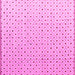 Square Solid Pink Modern Rug, abs4932pnk