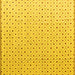Square Machine Washable Solid Yellow Modern Rug, wshabs4932yw