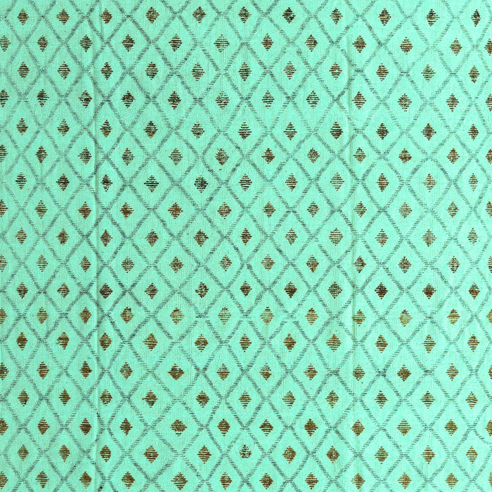 Solid Turquoise Modern Rug, abs4932turq